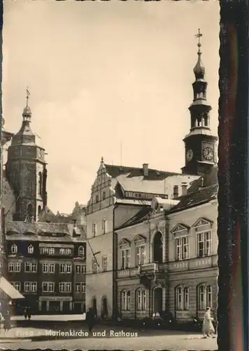 Pirna Marienkirche Rathaus