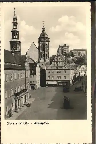 Pirna Marktplatz