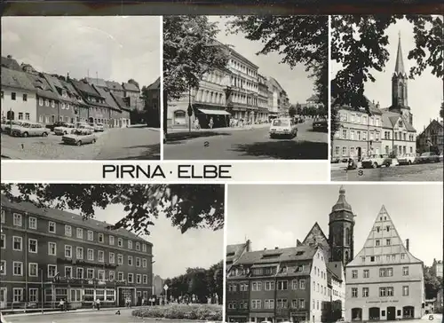 Pirna Tischerplatz Karl-Marx-Strasse Hotel Schwarzer Adler