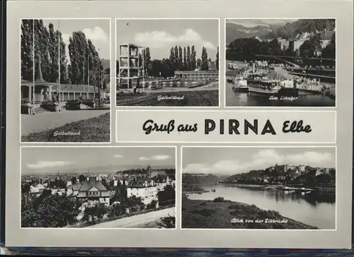 Pirna Geibeltbad Am Elbufer