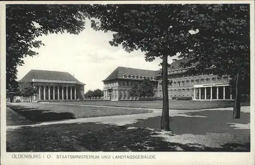 Oldenburg Niedersachsen Staatsministerium Landtagsgebaeude / Oldenburg (Oldenburg) /Oldenburg  Stadtkreis