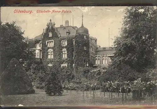 Oldenburg Niedersachsen Elisabeth-Anna-Palais / Oldenburg (Oldenburg) /Oldenburg  Stadtkreis