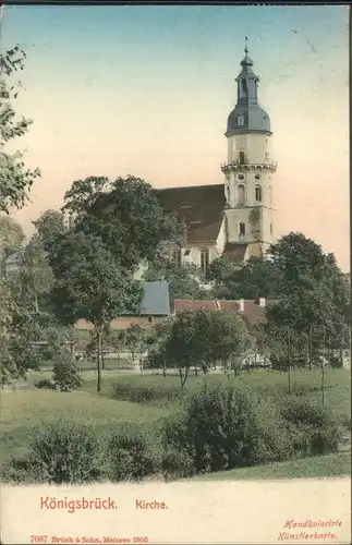 Koenigsbrueck Kirche