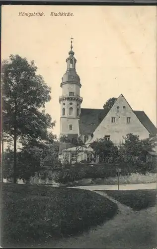 Koenigsbrueck Stadtkirche