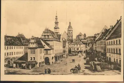 Pirna Marktplatz