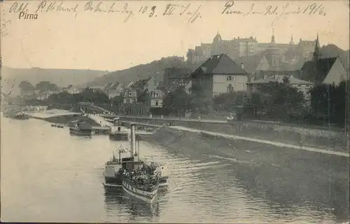 Pirna Elbe Dampfer