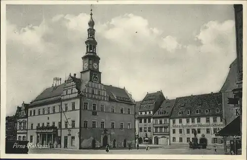Pirna Rathaus