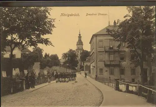 Koenigsbrueck Dresdner Strasse