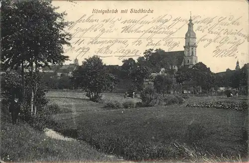 Koenigsbrueck Stadtkirche