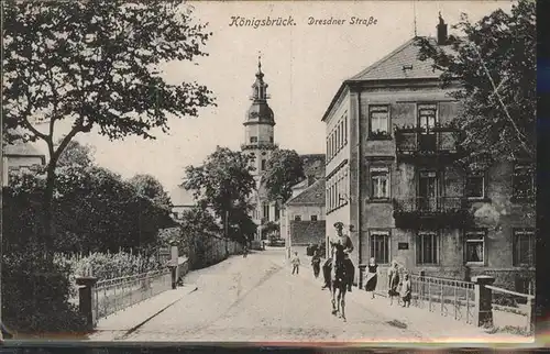 Koenigsbrueck Dresdner Strasse
