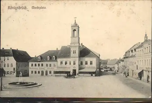 Koenigsbrueck Marktplatz
