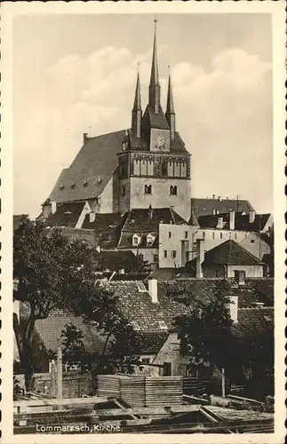 Lommatzsch Kirche
