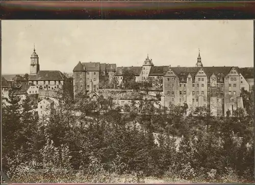Nossen Schloss und Kirche