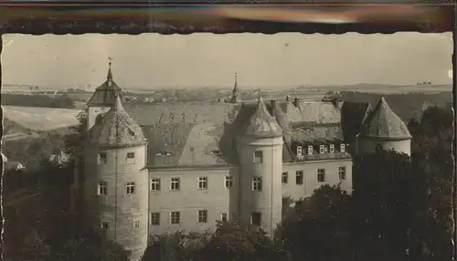 Nossen Schloss Blick vom Kirchturm