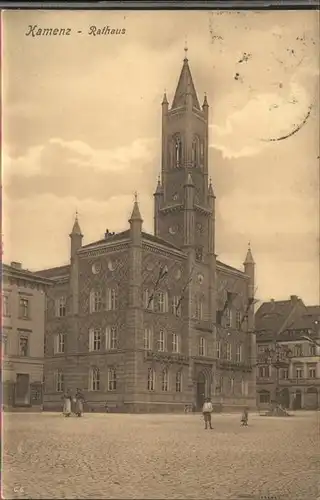 Kamenz Sachsen Rathaus Marktplatz