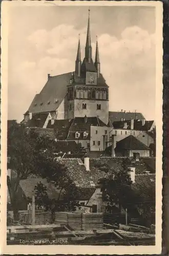 Lommatzsch Kirche