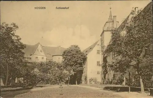 Nossen Schlosshof