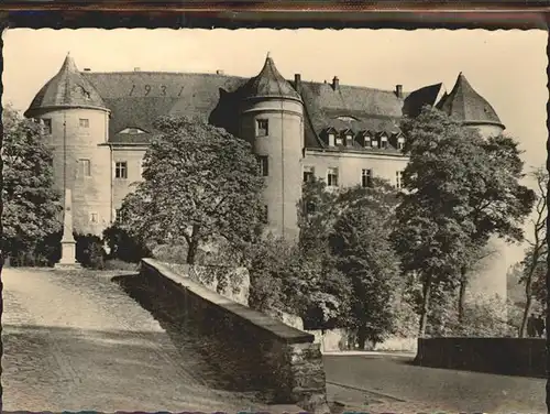 Nossen Schloss Westfluegel