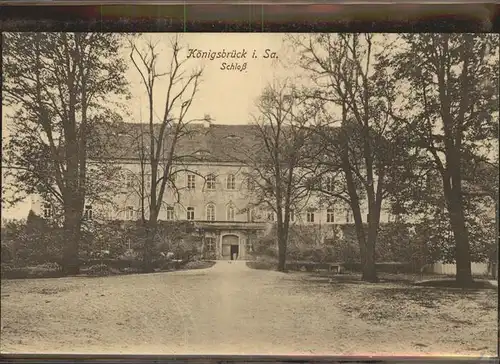 Koenigsbrueck Schloss