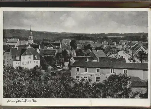 Koenigsbrueck Teilansicht Koenigsbrueck Kirche