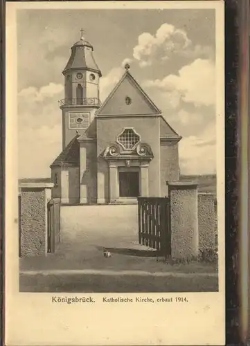 Koenigsbrueck Katholische Kirche