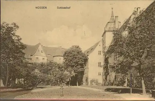 Nossen Schlosshof Kat. Nossen