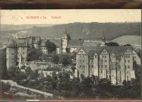 Nossen Schloss Kat. Nossen