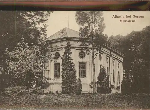 Nossen Kloster Altzella Mausoleum Kat. Nossen