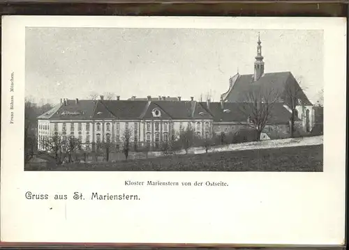 St Marienstern Panschwitz Kuckau Kloster St. Marienstern Ostseite Kat. Panschwitz Kuckau