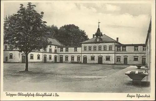 Schmorkau Truppenuebungsplatz Koenigsbrueck Lager Schmorkau Kat. Neukirch Koenigsbrueck