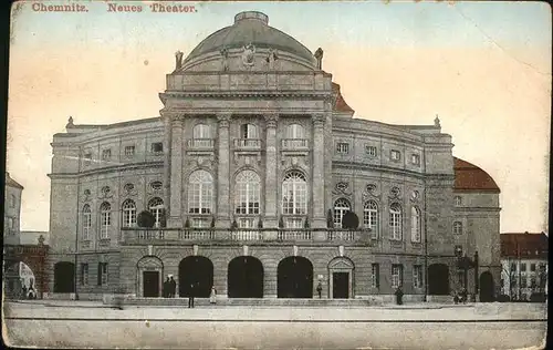 Chemnitz Neues Theater Kat. Chemnitz