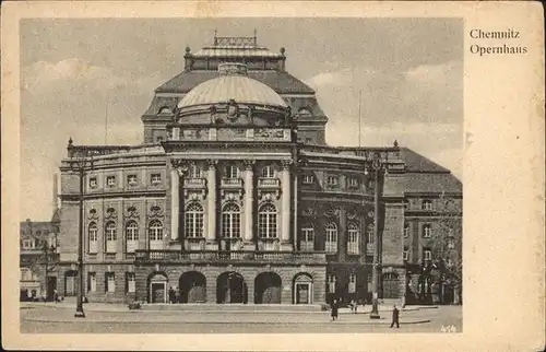 Chemnitz Opernhaus Kat. Chemnitz