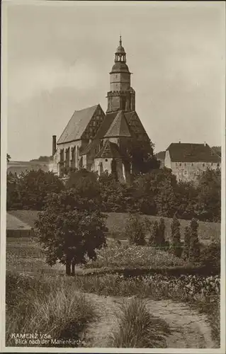 Kamenz Sachsen Marien Kirche Kat. Kamenz