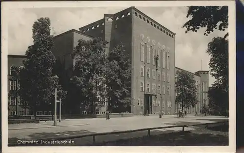 Chemnitz Industrieschule Kat. Chemnitz