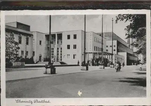 Chemnitz Stadtbad Kat. Chemnitz