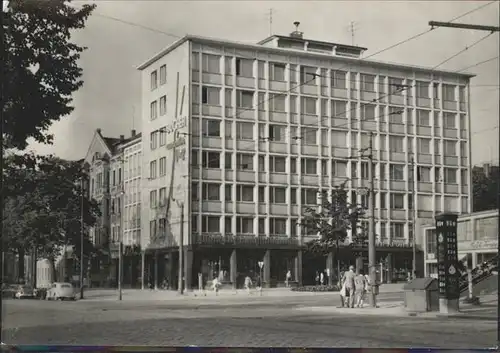 Karl Marx Stadt Strasse der Nation Kat. Chemnitz