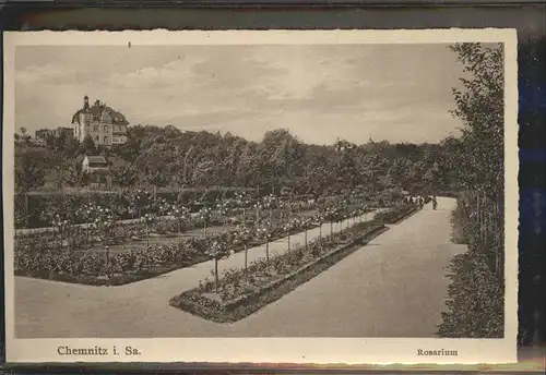 Chemnitz Rosarium Kat. Chemnitz