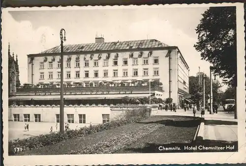 Chemnitz Hotel Chemnitzer Hof Kat. Chemnitz