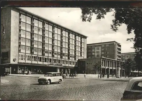 Chemnitz Hotel Moskau Kat. Chemnitz