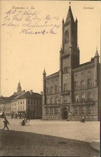 Kamenz Sachsen Rathaus Kat. Kamenz