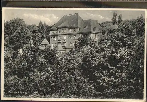 Coswig Sachsen Coswig Schloss Kat. Coswig