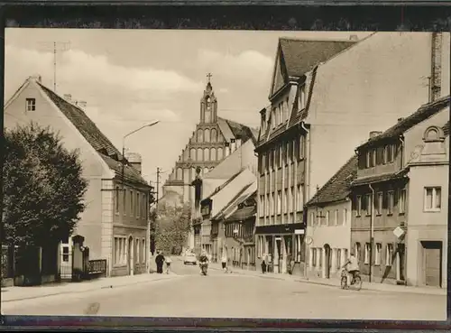 Kamenz Sachsen Weststrasse Kat. Kamenz