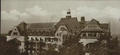 Chemnitz Von Zimmermann sches Sanatorium Kat. Chemnitz