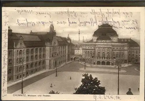 Chemnitz Museum und Theater Kat. Chemnitz