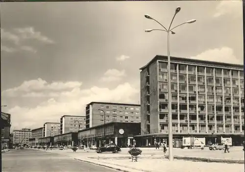 Karl Marx Stadt Strasse der Nationen Kat. Chemnitz