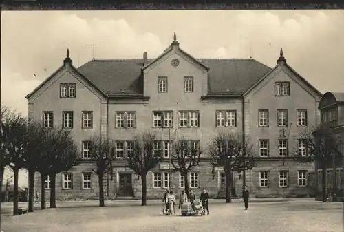 Kamenz Sachsen Polytechnische Oberschule am Platz der Jugend Kat. Kamenz