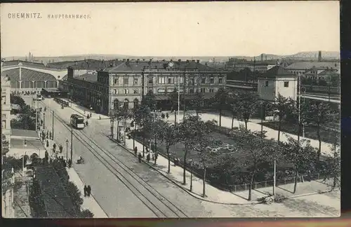 Chemnitz Hauptbahnhof Kat. Chemnitz