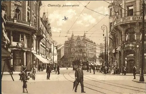 Chemnitz Johannisplatz Kat. Chemnitz