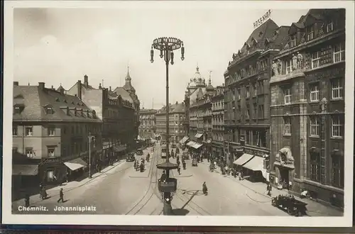 Chemnitz Johannisplatz Kat. Chemnitz