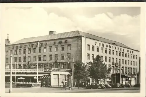 Karl Marx Stadt Chemnitzer Hof Kat. Chemnitz